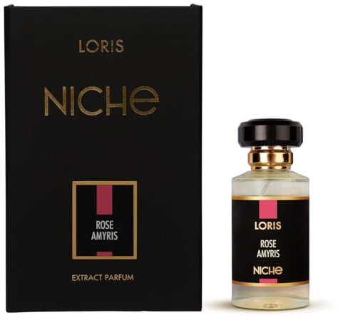 LORIS Niche Rose Amyris Unisex Niche Parfum, 50 ml, Perfume Extract