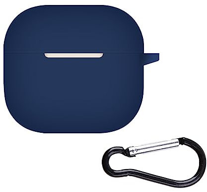 Mllepjdh Custodia protettiva per cuffie, compatibile con LP40, antiurto, custodia lavabile, custodia protettiva in silicone antipolvere per cuffie compatibili Bluetooth, trasparente, carina per