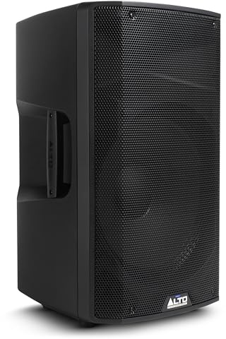 ALTO TX415 Enceinte Amplifiée Actif 700W 15 TWS Bluetooth, Mixeur 2 Canaux, pour DJ ou Groupe en Extérieur, Répétitions, Concerts et Événements