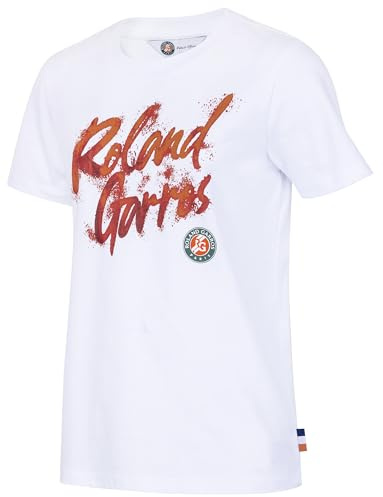 Roland Garros T-Shirt, offizielle Kollektion – Tennis