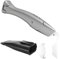 Cuters Profesionales de Seguridad con Estuche Negro, Incluye Cuchillas Cutter Profesional Trapezoidal y Pequeña, Afilada y Duradera, Ideal para Cortar Revestimientos de Suelo de PVC