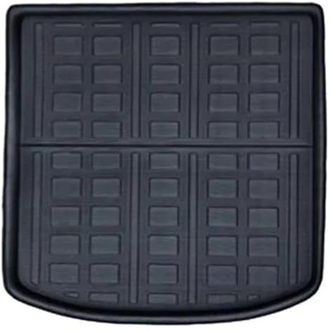 Protection Coffre Voiture pour A4 B9 8W 2016-2023 Tapis De Coffre Arrière De Voiture Coussin Étanche Espace De Démarrage Couverture De Chargement Bagages