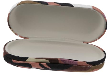 Hemobllo Étui Lunettes Double Face Camouflage Portable Support Lentilles Et Montures Léger Et Résistant Pour Voyage Et Usage Quotidien Boîte Souple Protection Claire
