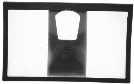 DECOMELODY Lente Ingrandimento Schermo Smartphone Curva HD con Supporto Pieghevole Amplificatore Video per Cellulari