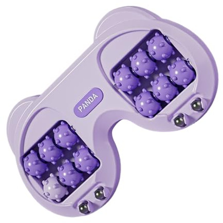 Rullo Massaggiapiedi Riflessologia Pressorio | Strumento Massaggiante Piedi Per Benessere Casa, Piedi Cura Anziani Regalo Papà Moglie