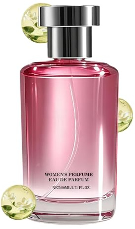 Eau de pour Femme Floral et Fruitée 80 ml Fragranza Delicata e Sofisticata Agrumi di Sicilia, Olio Essenziale e Ambra per le riunioni Casa Lavoro