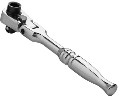 2 in 1 Chiave a cricchetto a testa flessibile Chiave combinata a cricchetto Coppia Chiavi per dadi a bussola Strumenti di riparazione a mano Gradi