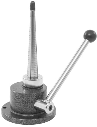 Ring Stretcher Ring-Werkzeug, Keilrahmen Expander Maschine mit 4 Vergrößerungsblätter, Schmuck Ringträger,Ringerweiterung Reparaturwerkzeug zur Größenanpassung