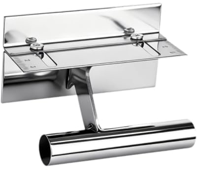 FewNvWa Cazzuola Angolare per Calcestruzzo, Resistente All'usura, con Impugnatura Comoda, Cazzuola per Intonaco