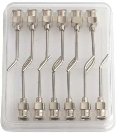 12Pcs Sturdy Stainless Steel Soldering Iron Tip Equipment Ideal for Craft Projects and Professional Use Iron Tip Equipment
