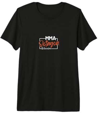 MMA Octagon Warrior Premium T-Shirt