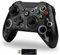 Wireless Xbox Controller with 2.4GHZ Adapter, Compatible with Xbox One X/S/PS3 & PC - Black