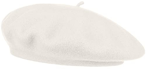 Van Der Rich ® - Baskenmütze Wolle Kind für Einen Maximalen Kopfumfang von 52cm