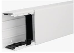 Hager LFE6011009016 Kabelkanal (L x B x H) 2000 x 110 x 60mm 2m Weiß