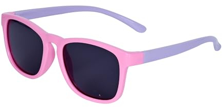 JoXiGo Lunettes de soleil polarisées pour enfants garçons et filles (3 à 12 ans) + porte-lunettes + pochette à lunettes de soleil