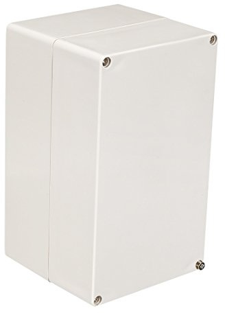 Sourcingmap 200x120x113mm/7.87x4.72x4.45inch(L*W*H) Wateproof Electronic ABS Plastic DIY Junction Box Enclosure Case Outdoor/Indoor