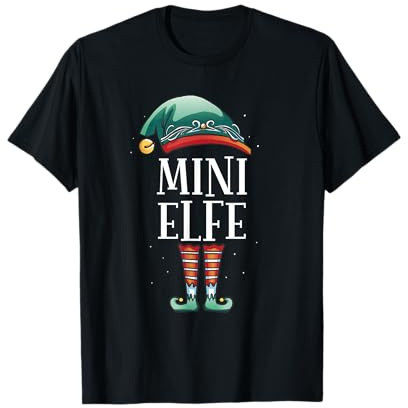 Weihnachten Kostüm Mini Elfe Elf Elfen Weihnachtself T-Shirt