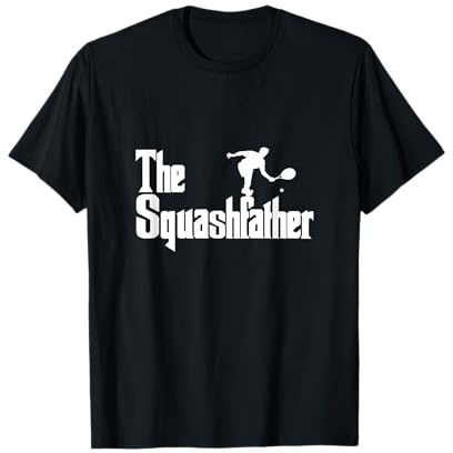 Squash Zubehör The Squashfather T-Shirt
