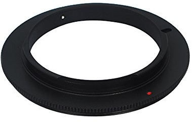 Pixco 58mm Lens Macro Reverse Adapter Ring for Nikon Camera