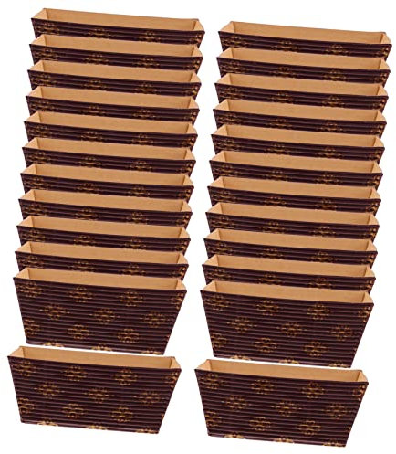 VINTORKY 50pezzi Coppette Per Torte Pirottini Impermeabili Carta Per Muffin e Dessert Per Feste Matrimonio e Compleanni Materiale Sicuro e Pratico Per Uso Alimentare Perfetti Per Eventi e
