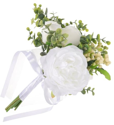 LIFKICH Künstlicher Rosenstrauß Für Hochzeit Simulationsrose Mit Stiel Dekorative Blumen Langlebig Und Pflegeleicht