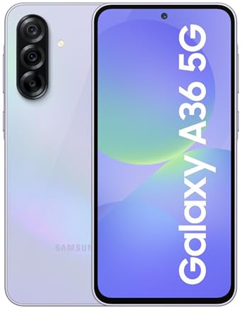 Samsung A366B/DS Galaxy A36 5G, Dual, 8/256GB, Awesome Lavender