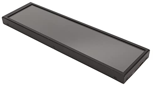 Jectse Monitor de 8,8 Pulgadas, Pantalla Tálil 170 Monitor Ultra Ancho 480x1920 IPS LCD CPU Hardware de Temperatura para Raspi para HDR Caja de Computadora, Enchufe y Reproducción