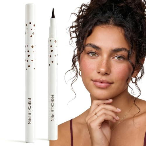 Stylo à taches de rousseur, Application facile, Texture douce, Maquillage naturel longue durée, 02# Café Naturel