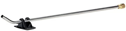 Lötkolben Set - Lötlampe mit Piezozündung - Dachrinnen Lötset - Schweißbrenner - Lötzubehör - Brennerhals für Schweißbrenner - Rohr für Anwärmbrenner - 600 mm - 252g - EXPRESS