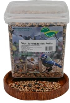 Anhaltiner Vier-Jahreszeiten-Futter 3,5 kg Vogelfutter Wildvogelfutter Ganzjahresfutter Streufutter