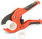 AIRAJ Ratchet Plastic Pipe Cutter | Cuts up to 42mm PEX,PVC,PPR Plumbing Pipes | Waste Pipe Cutters with Sharp SK5 V-Blade,Quick Penetration | for Household Water Supply & Drainage Maintenance