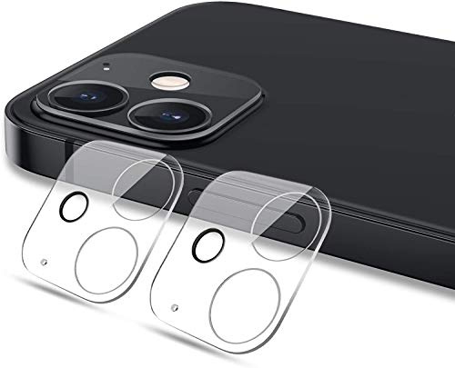 AVANA Kameraschutz für iPhone 12 mini [2 Stück] Kamera Schutzglas Folie Anti-Kratzer Schutzfolie Klar