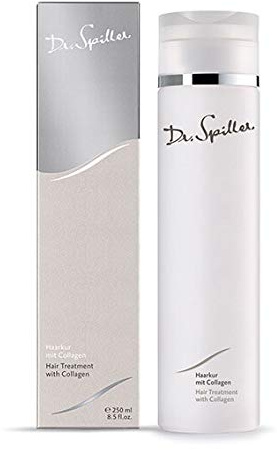 Dr. Spiller - Haarkur mit Collagen | für beanspruchtes und trockenes Haar | für verbesserte Kämmbarkeit ohne ziepen | beugt der Entstehung von Spliss entgegen