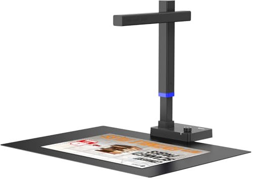 CZUR Shine 800 A3 Pro Dokumentenkamera, Tragbarer Dokumentenscanner mit Maximaler Größe A3 Flachblech, Schnellscanner mit OCR für Klassenzimmer, Kompatibel mit Windows & macOS (Keine Bücher Scannen)