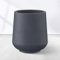 Kante Planter, Concrete, Dark Gray, 15.3 D