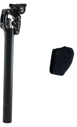 SR Suntour SP12 NCX Tige de selle suspendue avec housse de protection Noir 30,9 x 350 mm