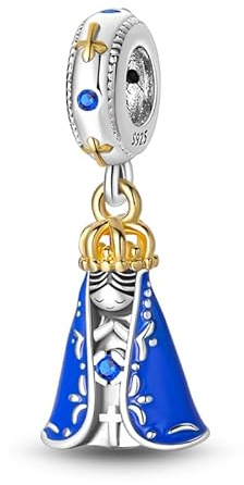 Pandach Charms Abalorios Colgante para mujer, plata de ley 925, compatible con pulseras y collares Pandora, compatible con pulseras europeas para mujeres y niñas