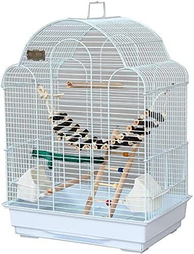 Professioneller Vogelkäfig für Haustiere, Vogelträger, Gartendekoration, Vogelkäfige für Sittiche, Sittichkäfigabdeckung, Haushaltsvogelkäfig, kleiner Papageienkäfig aus Eisen, Taubenperle, Wellensitt