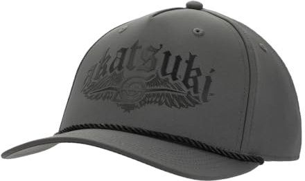 Bioworld Naruto Akatsuki Elite Flex Snapback Mütze, Grau, Grau, Einheitsgr��e