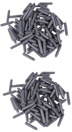 OSALADI 200stücke Spülmaschinen Rack Schutzkappen Endkappen Für Geschirrkorb Rostschutz Und Reparatur Für Beschädigte Prongs Material Installieren Für Gängigen Geschirrspüler