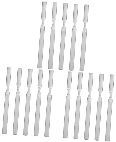 FRCOLOR 15stücke Nagelfeilen Doppelseitige Rutschfeste Nagelpflege-tools Für Maniküre Und Pediküre Für Natürliche Und Gelnägel Tragbar Und Robust