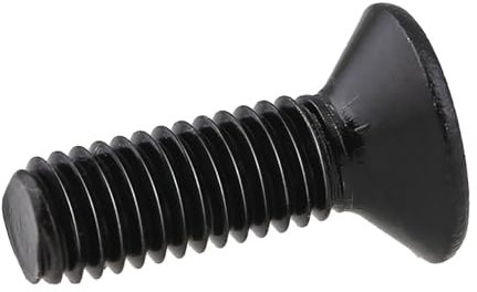 Haroar 1/2/3 Stück M12 Grade 10.9 Legierter Stahl Innensechskant Senkkopfschrauben Schwarzoxid DIN7991 Gesamtlänge 20mm-100mm(1Pc M12x80)