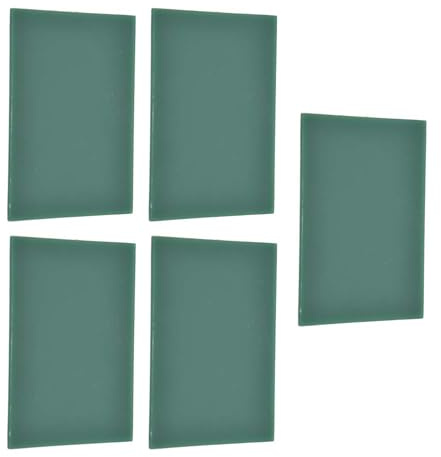 5 Stück Schnitzwachsplatten, Schmuckwachsplatten, Schmuck-Modellierwachs, 2 Mm Dicke, Wachsplatte Zum Gießen, Geschnittenes Schnitzwachs, Grünes Schnitzwachs für die | Präzises Modellieren Von Schmuckteilen, 2 Mm Dicke Plattenformat, Modellierwachs Für Gießen Modellbau, Grün