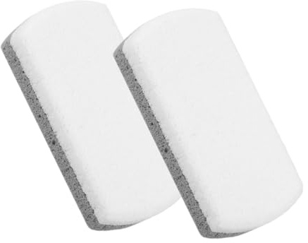 Doppelseitige Bimsstein Fußpeeling Platten Pu für Hornhaut | Entfernung Abgestorbener Haut an Ferse und Haut, Ergonomisches Design, 2 Stück-pack für Salon und Handpflege