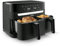 Tefal® EY901N10 Dual Easy Fry Heißluftfritteuse schwarz