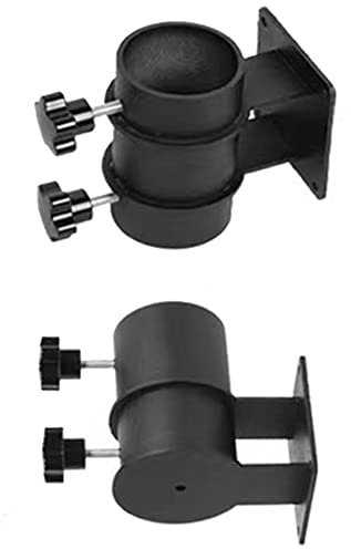 Asyduey Patio Umbrella Holder,Offset Umbrella Stand Umbrella Deck Mount Bracket for Fences,Balcony or Courtyard,Flat Mount