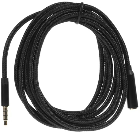Operitacx 2m Prolunga Cavo Audio da Cavo di Prolunga da Femmina Maschio Accessorio per Ausiliario Realizzato in Robusto Rame Versatile per Computer e Telefoni