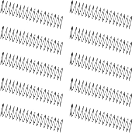 Create idea 10 Stück Nagelpistolenfedern 18 X 4 X 0,2 Mm Ersetzt 404411 Kompatibel mit Paslode IM350