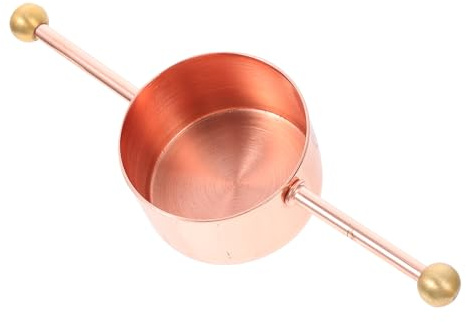 GLEAVI Taza Medidora De Acero Inoxidable Para Cócteles Dispositivo Medidor De Líquidos Vaso Medidor Para Bebidas Casa o Bares