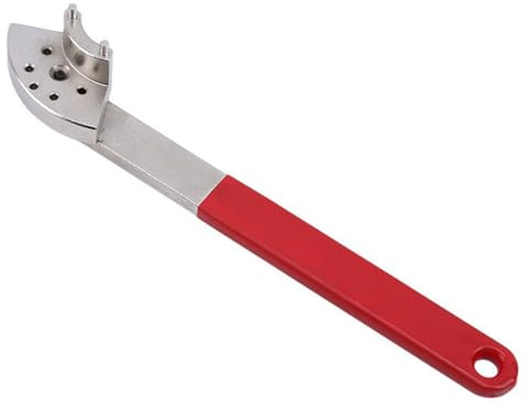 Herramienta de llave tensora de correa de distribución de motor de coche ajustable para A4